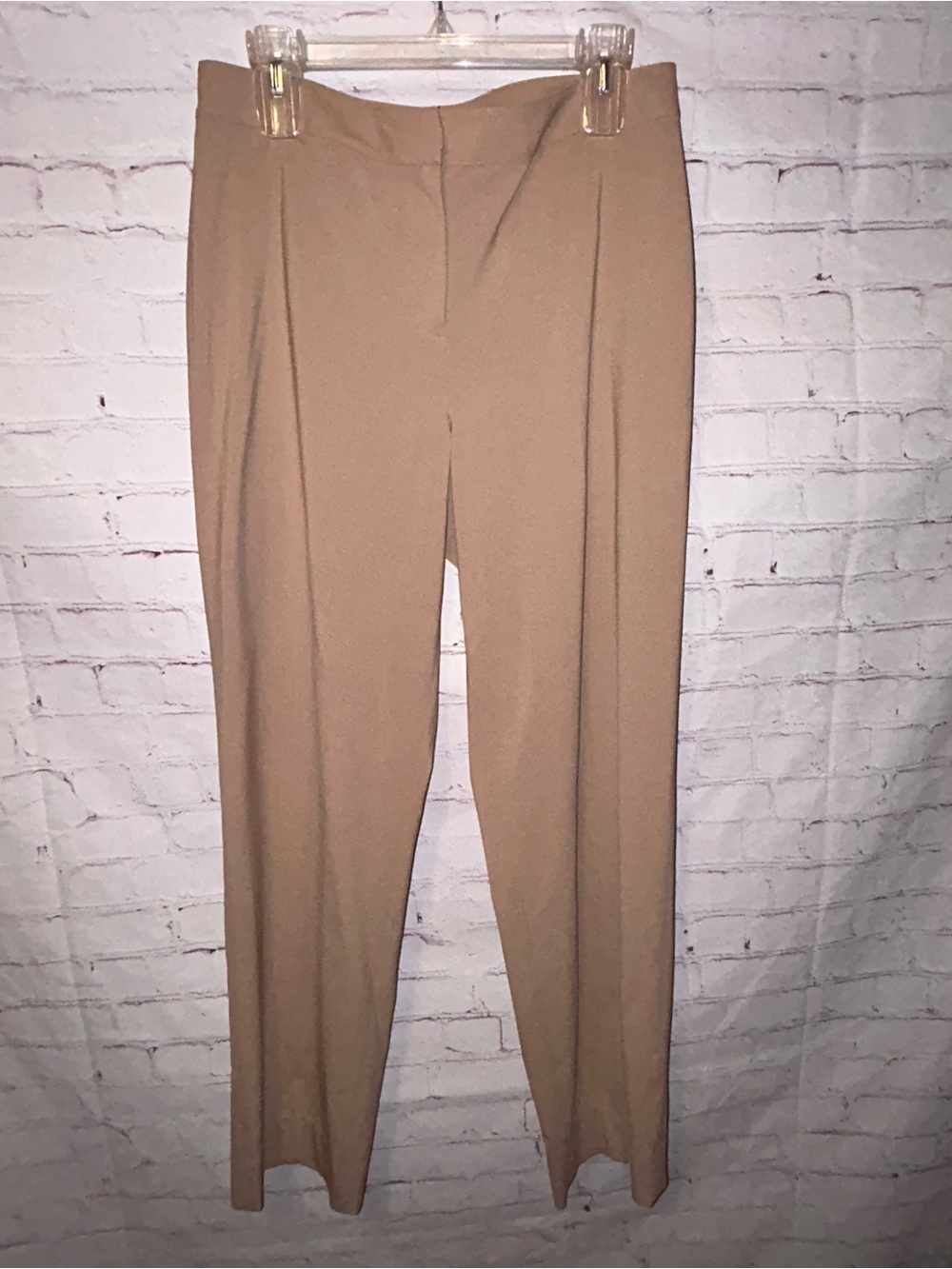 St. John Straight Leg Wool Blend pants size 8